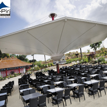 Inverted Tensile Umbrella